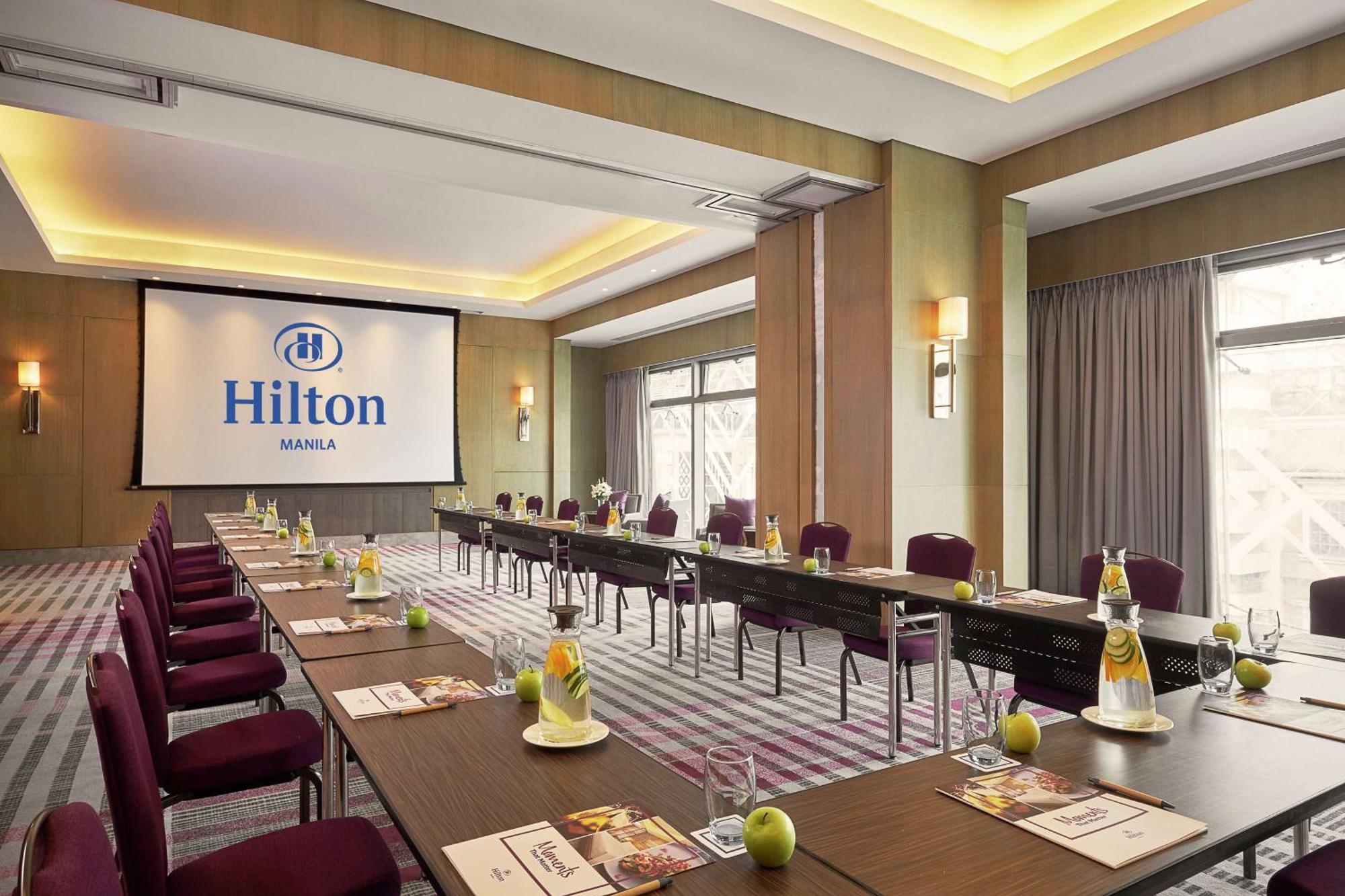 מלון Hilton מנילה מראה חיצוני תמונה