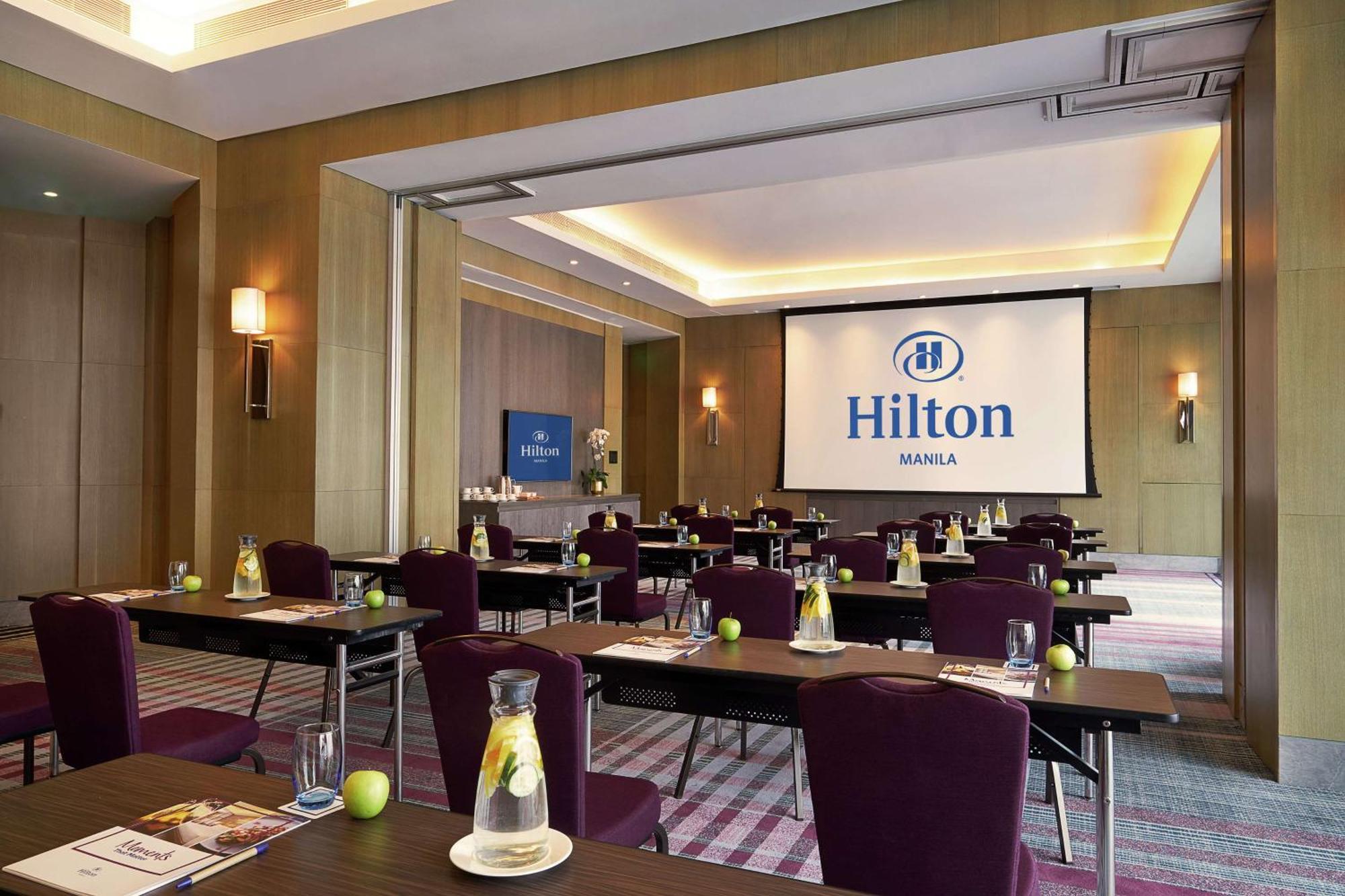 מלון Hilton מנילה מראה חיצוני תמונה